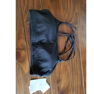 Athleta Bra Black Size Medium